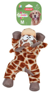 Zolux Dog Toy Friends Giraffe Olaf M