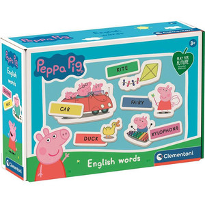 Clementoni English Words Game Peppa Pig 3+