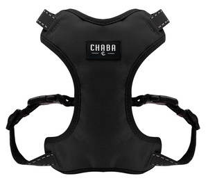 CHABA Dog Harness Guard Comfort Classic S, black