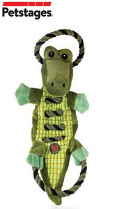 Petstages Dog Toy Ropes A-Go-Go Gator 55cm