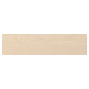 SMÅSTAD Drawer front, birch, 60x15 cm