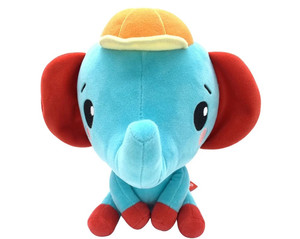 Fisher Price Soft Plush Toy Elephant 20cm 0+