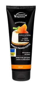 Energy of Vitamins Shower Gel Mango Panna Cotta 230ml