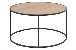 Coffee Table Seaford, round, oak