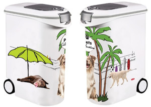 Curver Pet Life Dog Food Container 20kg, 1pc