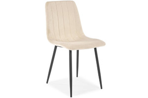 Upholstered Dining Chair SOFIA, beige