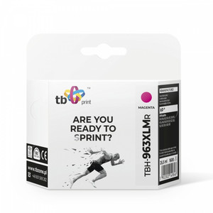 TB Print Toner Ink for HP OfficeJet Pro 9020 TBH-963XLMR, magenta