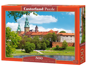 Castorland Jigsaw Puzzle Wawel Royal Castle, Cracow, Poland 500pcs 9+