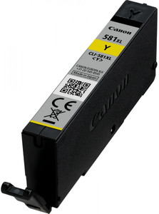 Canon Ink Cartridge CLI-581XL YELLOW 2051C001