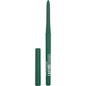 MAYBELLINE Eyestudio® Lasting Drama®  Waterproof Gel Pencil Eyeliner 40 Green With Envy