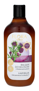 Ecos Lab Flora Hair Balm for Hair Prone to Dandruff - Burdock 500ml