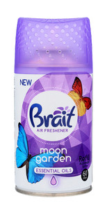 Brait Air Care 3in1 Air Freshener Refill Moon Garden 250ml