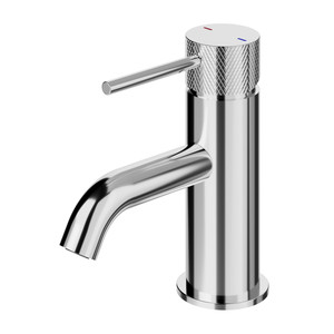 GoodHome Basin Mixer Tap Owens M, silver