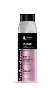 HISKIN Professional Shampoo For Dry And Damaged Hair - Regeneration + Protective 400 ml