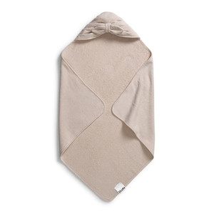 Elodie Details - Hooded Towel - Powder Pink Bow