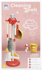 Cleaning Tools Playset 3+