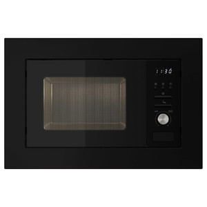 VÄRMD Microwave oven, black