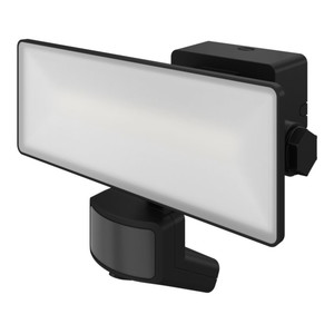 GoodHome Floodlight Davern, motion sensor, 30 W, black