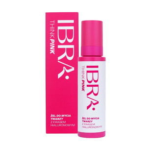 IBRA Think Pink Face Wash Gel with Hyaluronic Acid 150ml
