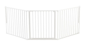 Baby Dan Safety Gate Flex L 90 - 223 cm, white