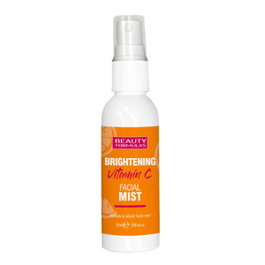 Beauty Formulas Brightening Vitamin C Brightening Face Mist Vegan 55ml