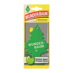 Wunder-Baum Car Air Freshener Green Apple