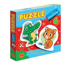 Alexander Children's Puzzle Animals 2+