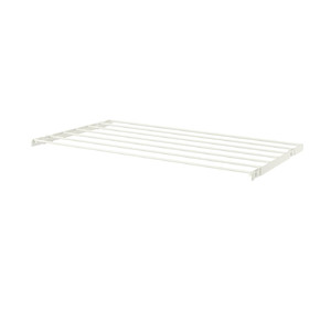 BOAXEL Drying rack, white, 60x40 cm