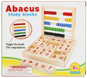 Abacus Study Blocks 2in1 3+