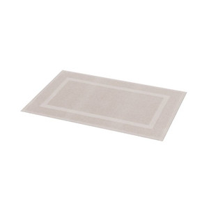 GoodHome Bath Mat Cellna 50 x 80 cm, stone grey