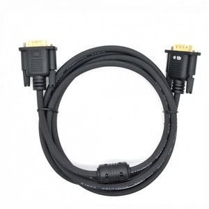 TB Cable VGA 15M-15M 1.8m, gold-plated, black