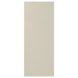 HAVSTORP Door, beige, 40x100 cm