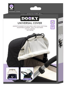 Dooky Universal Cover for Buggy/Infant Car Seat Linea
