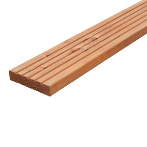 Wood Deck Board Pine 24 x 120 x 2400 mm, brown