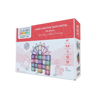 Cleverclixx Large Creative Pack Pastel 125pcs 3+