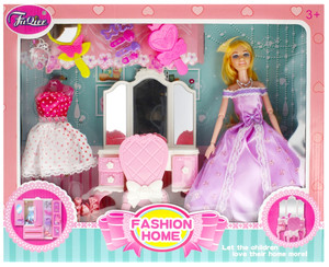 Fashion Home Doll & Accessories 3+