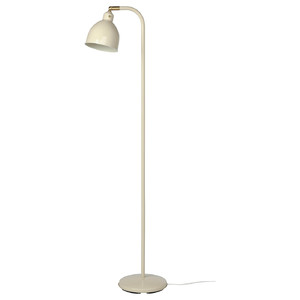 RÖDFLIK Floor/reading lamp, light beige