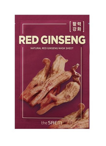 SAEM Natural Mask Sheet Red Ginseng 21ml