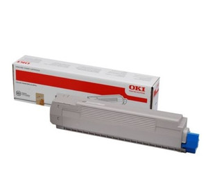 OKI Toner for MC853/873 Yellow 7.3k