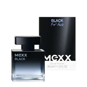 MEXX Eau de Toilette Black for Him 30 ml