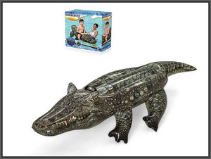 Bestway Inflatable Ride-on Crocodile 193x94cm