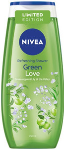 NIVEA Shower Gel Green Love 250ml
