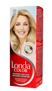 Londa Color Permanent Color Creme 10/8 Platinum Silver