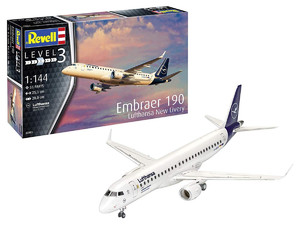 Revell Plastic Model Embraer 190 Lufthansa New Livery 14+