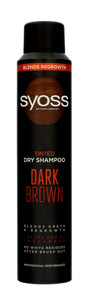 Schwarzkopf Syoss Dry Shampoo Dark Brown 200ml