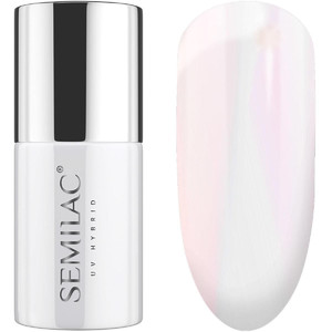 SEMILAC UV Gel Polish Business Line 218 Pearl Lila 7ml