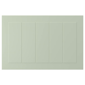 STENSUND Drawer front, light green, 60x40 cm