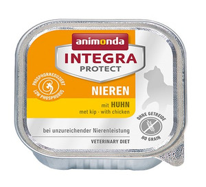 Animonda Integra Protect Nieren Kidneys Cat Food with Chicken 100g