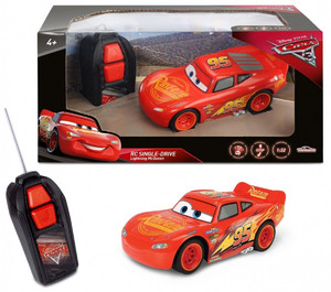 Dickie Cars 3 RC Single-Drive Lightning McQueen 14cm 3+