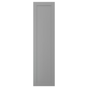 GULLABERG Door, grey, 50x195 cm